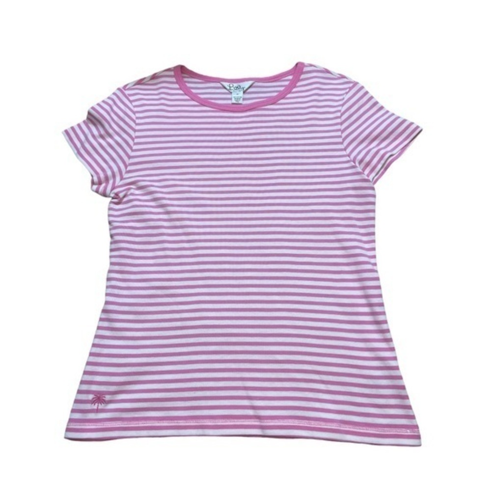 Lilly Pulitzer Pink Striped Tee